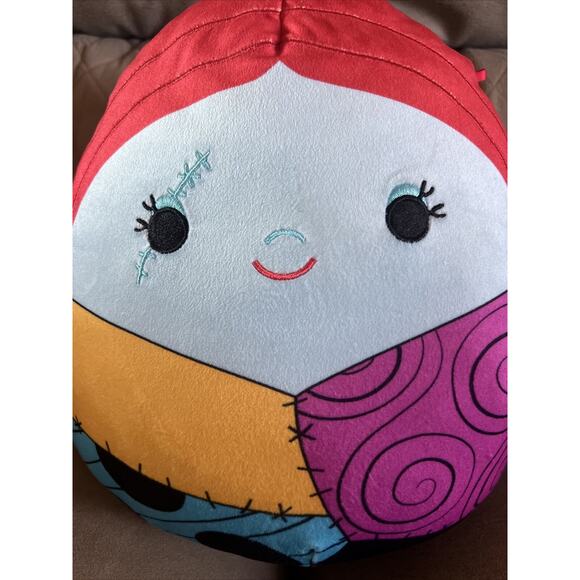 Squishmallow Kellytoy Plush The Nightmare Before Christmas Sally 12" Inch - Picture 5 of 5